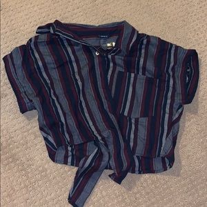 Forever 21 Short Sleeve Button-Up